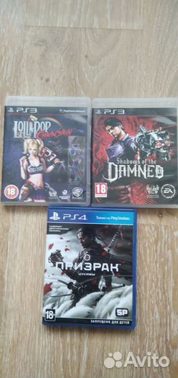 Игры для ps3 ps4