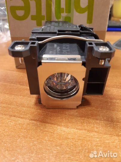 Лампа оригинальная с модулем для Epson H271B