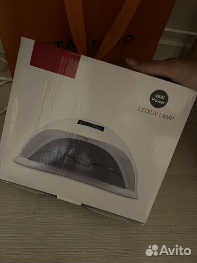 Led лампа для маникюра