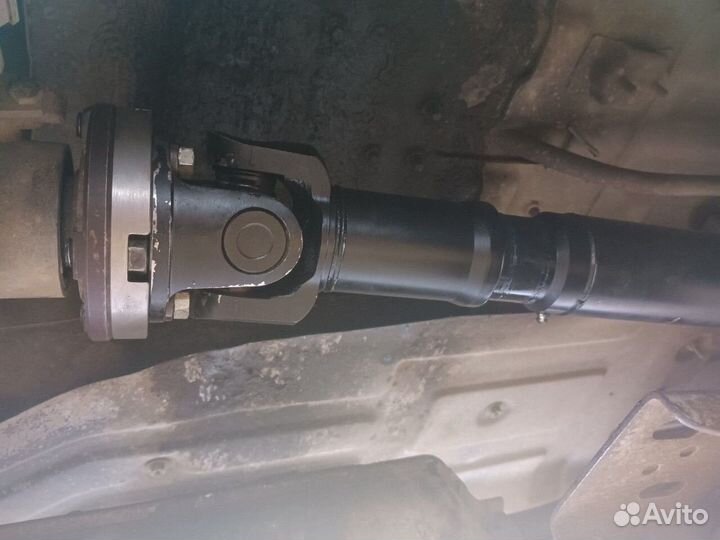 Переходные фланцы под кардан УАЗ на tagaz tiger