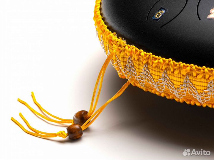 Глюкофон, 35см, До мажор, черный Foix FTD-1415C-BK