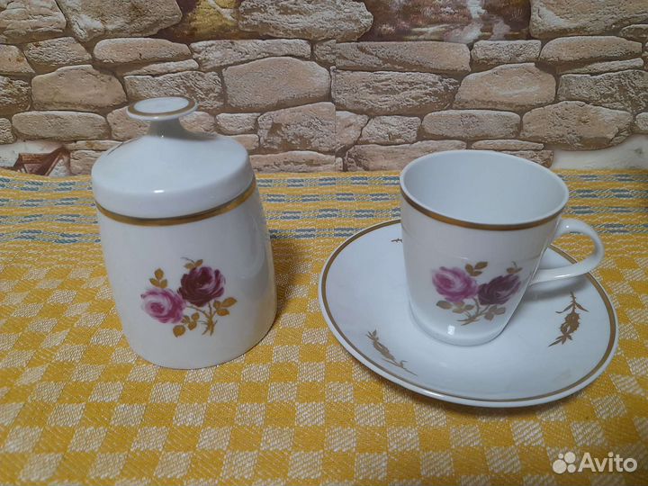 Фарфоровая посуда Гдр, Чехословакия