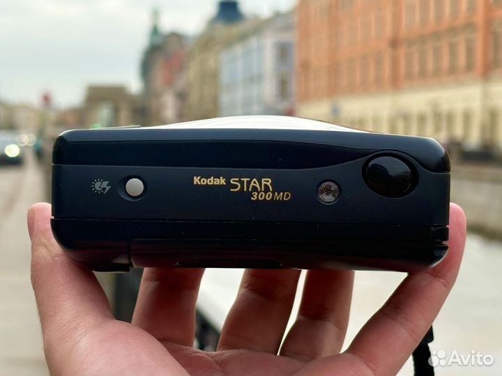 Kodak star 300MD плёночный фотоаппарат мыльница