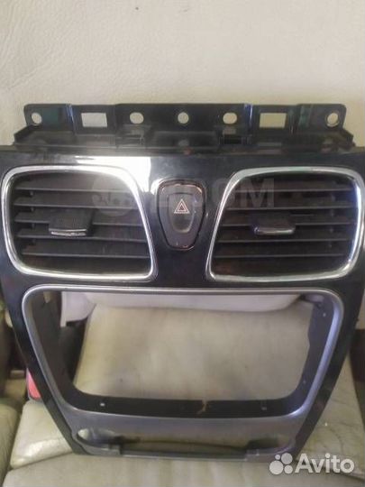 Рамка магнитолы Geely Emgrand Ec7 2011-2016