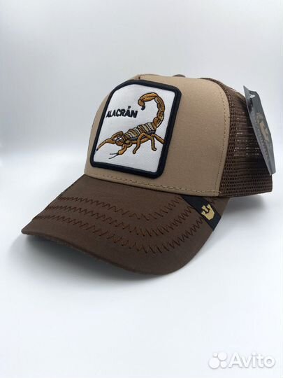 Кепка Бейсболка Скорпион летняя