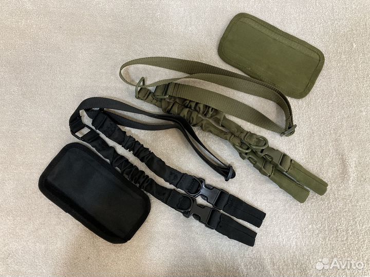 Ремень оружейный двухточечный с амортизацией