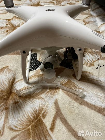 Квадрокоптер dji phantom 4