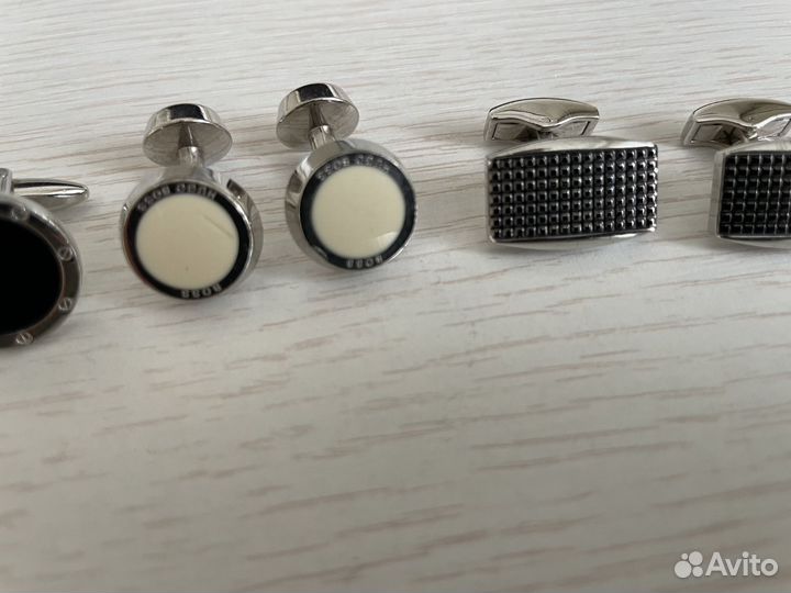 Запонки мужские
