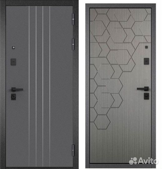 Металлические двери в квартиру