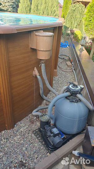 Каркасный бассейн