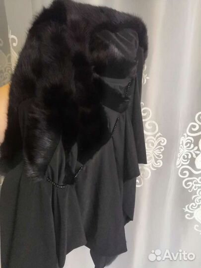 Косынка меховая норковая