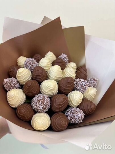 Клубника в шоколаде