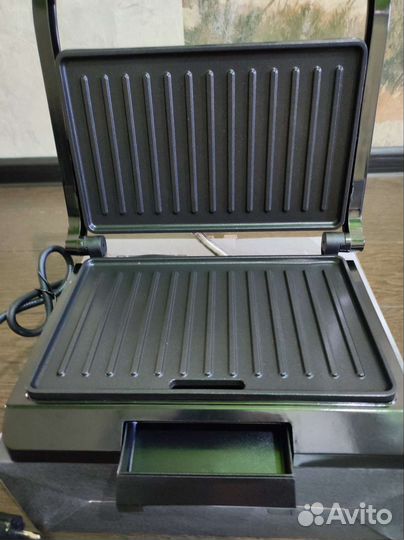 Электрический гриль-пресс brayer BR2003