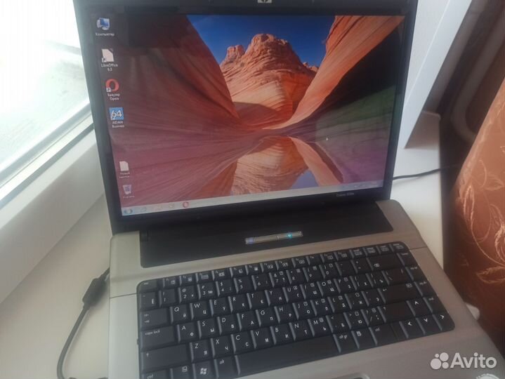 Шycтрый Hp,Core2,320Гб,3Гб,15.5