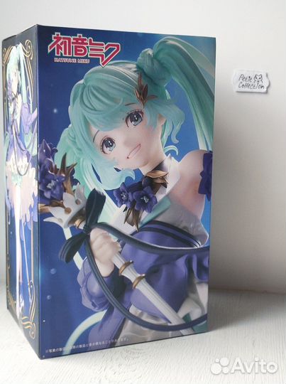 Аниме фигурка Хатсуне Мику