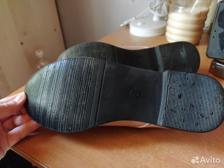 Ботиночки-туфли женские р.37.5-38 новые