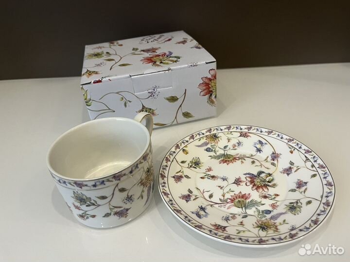 Чашка с блюдцем Анна Лафарг