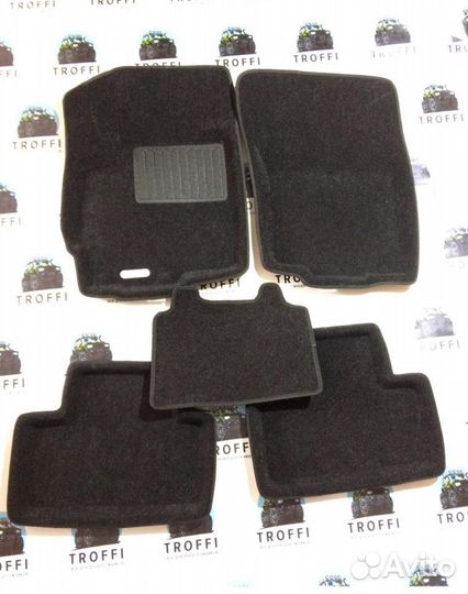 Коврики 3d Пежо 4008 евромат серия бизнес