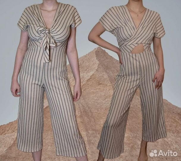 Комбинезон летний Pull&Bear M, подойдет на S