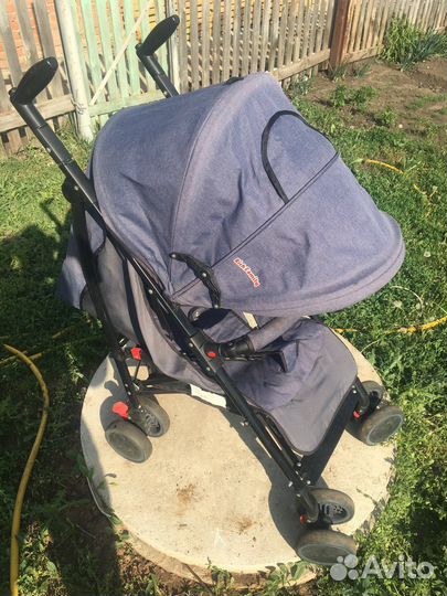 Коляска трость