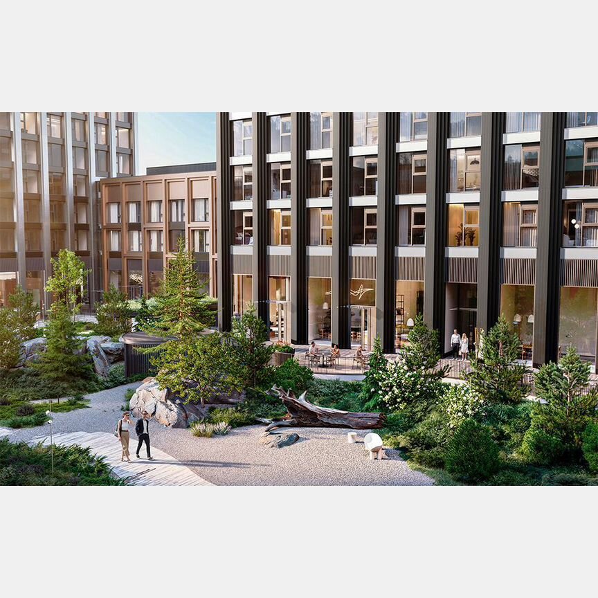 1-к. квартира, 39,8 м², 4/59 эт.