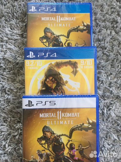 Mortal Kombat 11 ultimate на ps4,ps5