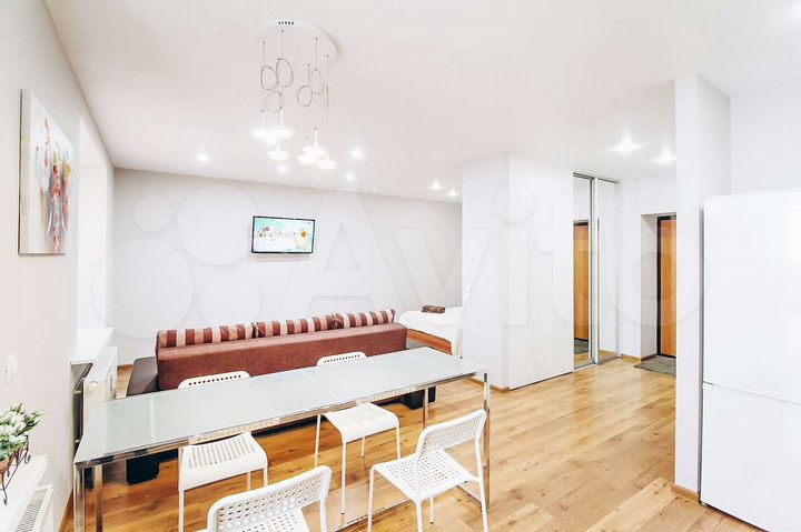 1-к. квартира, 45 м², 8/14 эт.