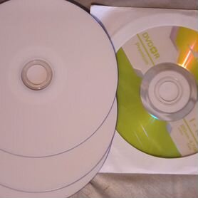 Новые DVD диски для записи