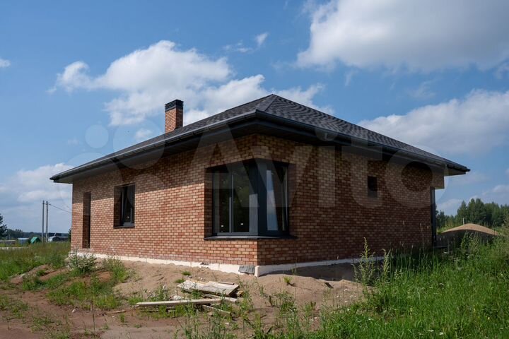 Дом 90,5 м² на участке 7,5 сот.