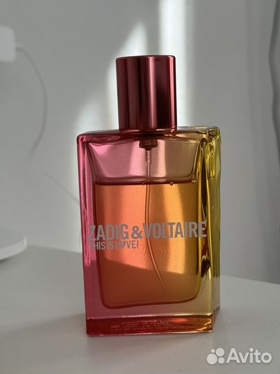 Туалетная вода