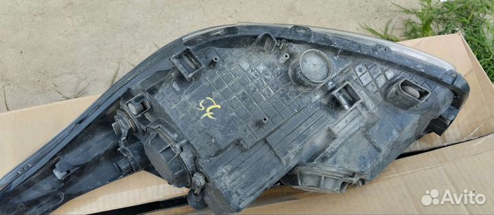 Фара для kia ceed jd