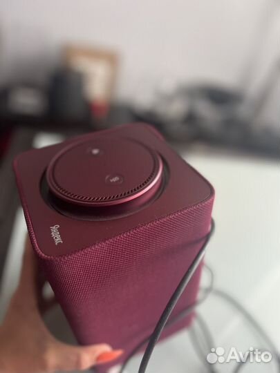 Умная колонка яндекс станция макс с алисой