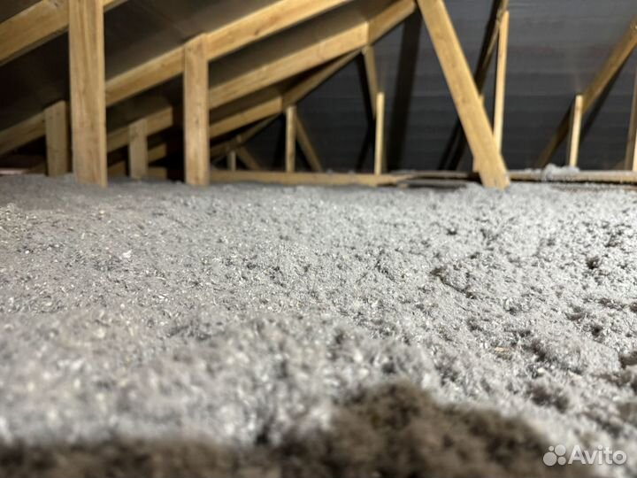 Эковата утеплитель