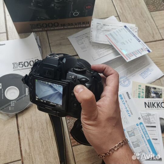 Фотоаппарат Nikon d5000