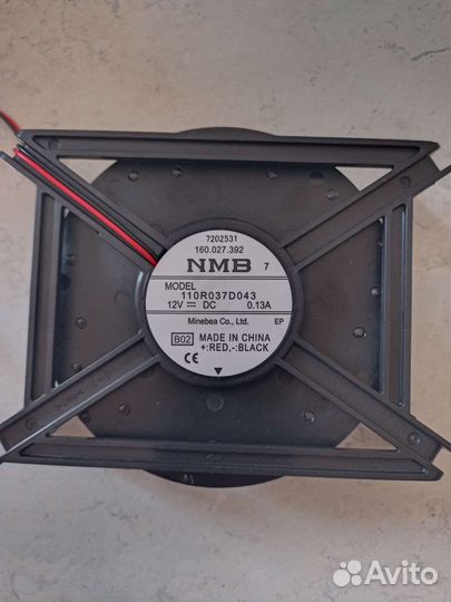 Двигатель вентилятора холодильника