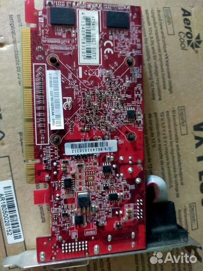 Видеокарта 1gb