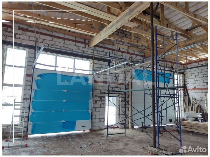 Ворота секционные