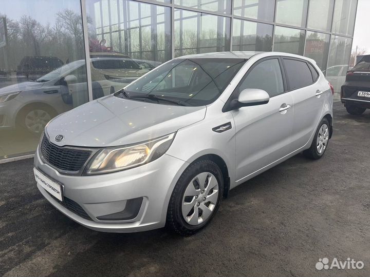 Kia Rio 1.4 AT, 2012, 162 500 км