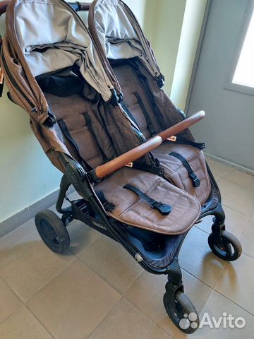 Коляска для двойни 2 в 1
