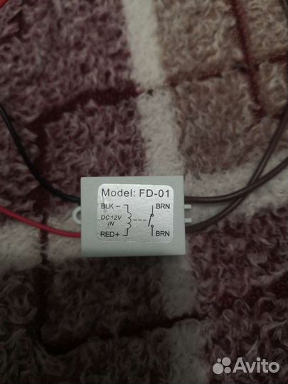 Реле FD-01. 12B