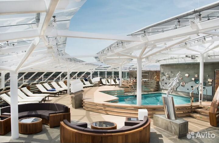 Тур морск. круиз 5 звезд 