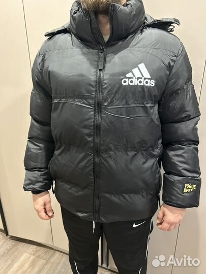 Пуховик мужской