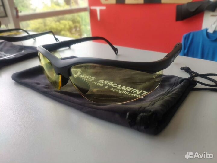 Страйкбольные очки G&G