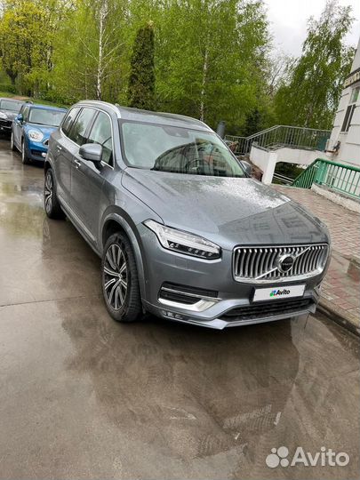 Volvo XC90 2.0 AT, 2020, 180 000 км