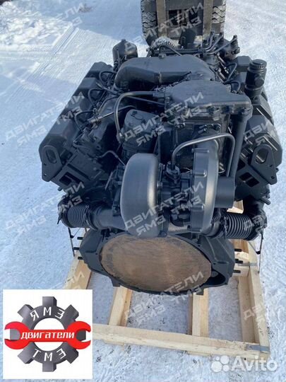 Двигатель ямз 8481-84