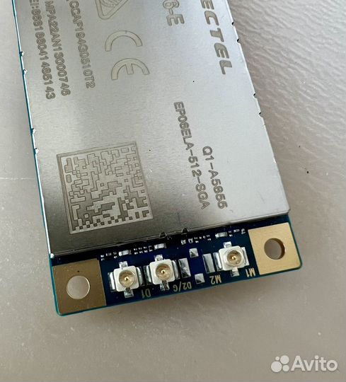 Модем 4G Mini PCI-e Quectel EP06-E