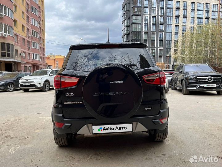 Ford EcoSport 2.0 МТ, 2017, 47 000 км