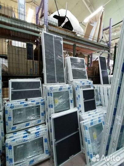 Готовые окна 70х50 (в) пластиковые
