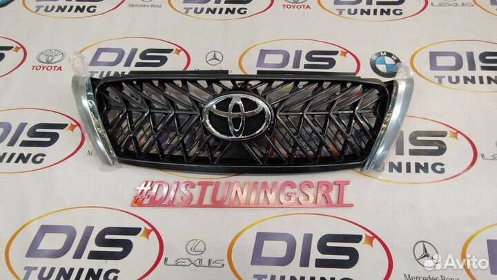 Решетка Prado 150 Стиль TRD 2013-2017 год