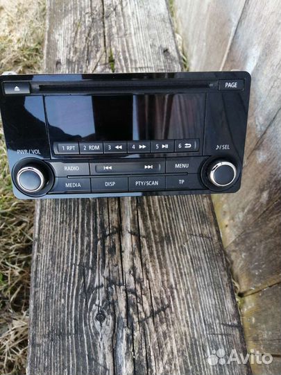 Магнитола mitsubishi outlander 3